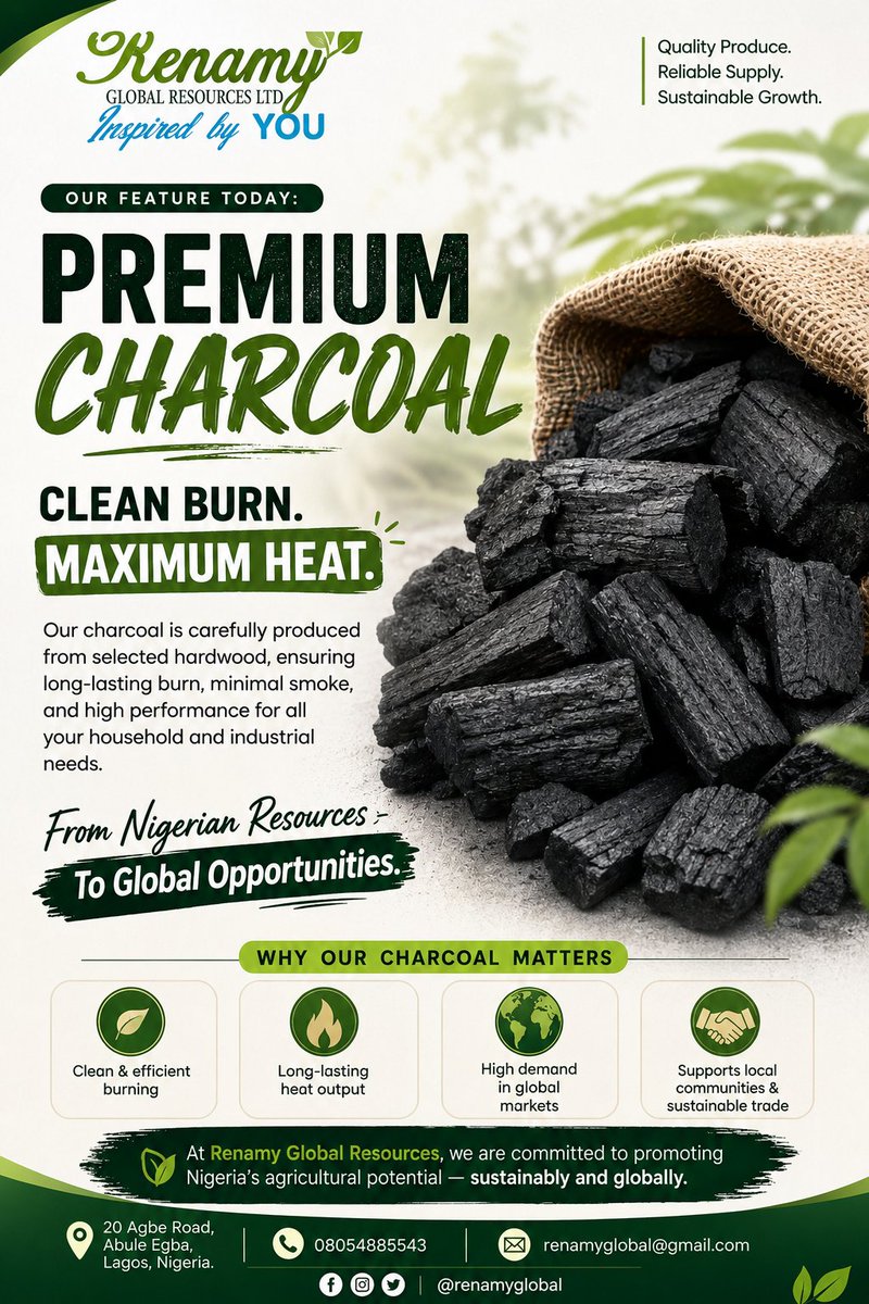 renamyglobal1's tweet photo. “From quality commodities to dependable global connections, Renamy Global Resources is committed to creating value that moves beyond borders. 🌍📦” https://t.co/kodUubh46O