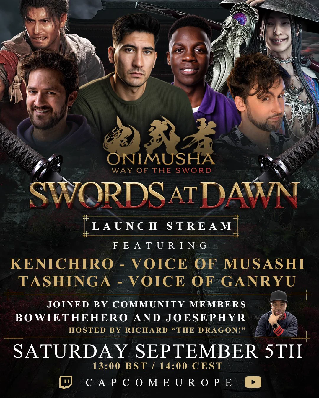 Onimusha: Way of the Sword on X: 