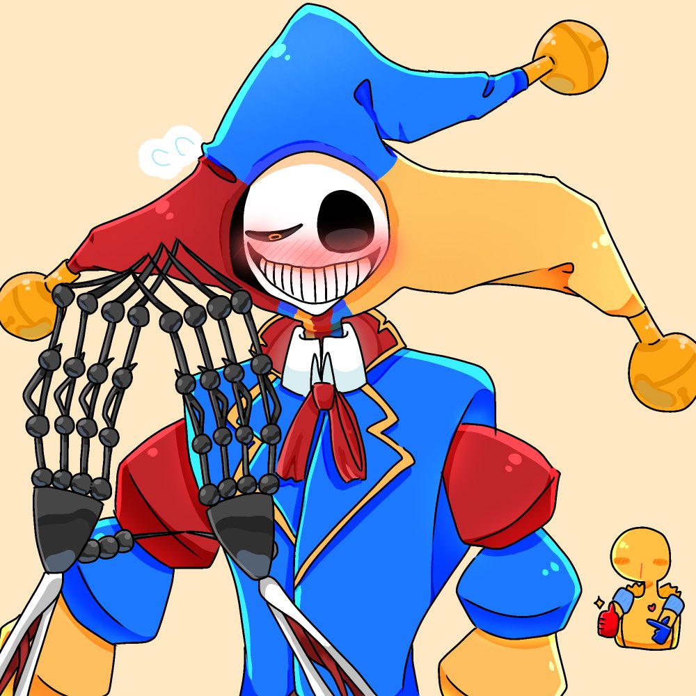a08315656's tweet photo. 照れ顔プロ君
#ポピープレイタイム #PoppyPlaytime #ポピプレ　#プロトタイプ https://t.co/RV6sW5WJQj