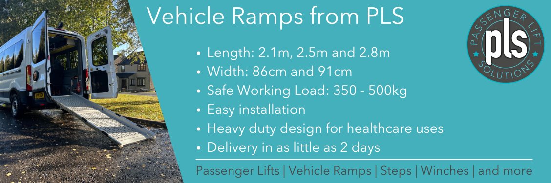 Passenger_Lifts's tweet photo. PLS vehicle ramps are built for strength, reliability, and ease of use. With hand-operation they offer a practical access solution for a variety of vehicles.
https://t.co/nwwWHulHDu
#VehicleRamps #Accessibility #PassengerTransport #Minibus #AccessibleVehicle #CommunityTransport https://t.co/Hr5Rx8a2zv