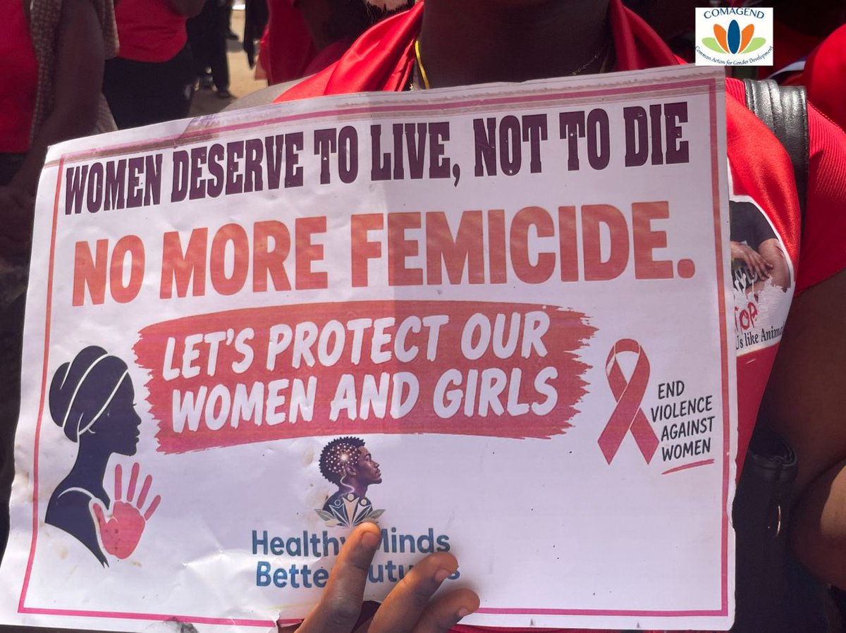ActionGender's tweet photo. THE MESSAGE IS CLEAR.
#NOTOFEMICIDE
#NOTOKILLINGS
#NOTOVIOLENCE
#EMPOWERMEDONTBLAMEME
@amplifyfund @UNFPACameroon @Teenalive_2018 @hedecscam @Minproff_cmr @minjec237 @MinsanteCMR https://t.co/vcVuX8B2jd
