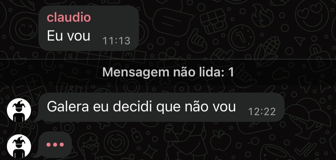 cleniazapp's tweet photo. a maior dificuldade dessa faculdade eh ir para aula https://t.co/8BeYjZiJN9