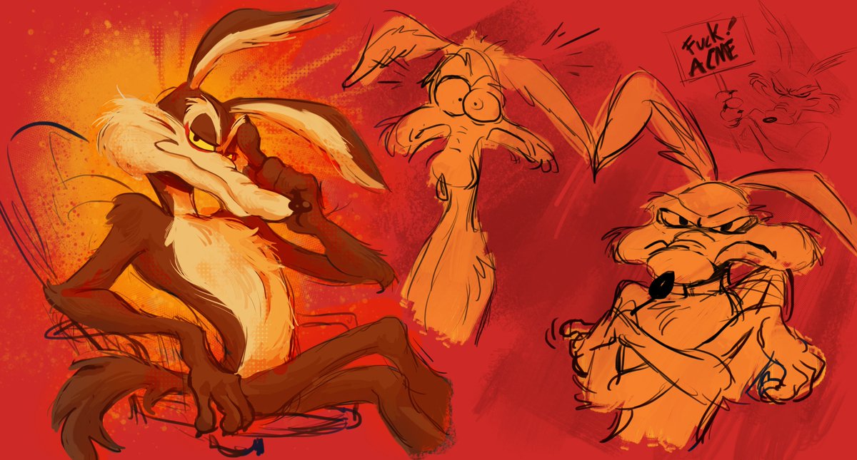 Elizabe49090303's tweet photo. So... I just saw #coyotevsacme and really love it so much that I made a little fan arts^^
 
#wileroad #looneytunes https://t.co/fyllilVlhP