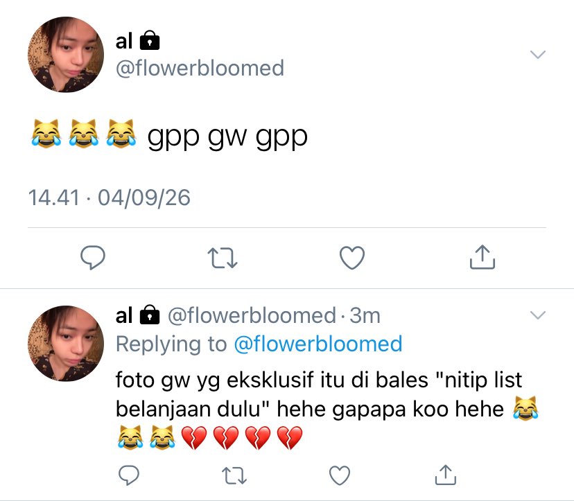 eiryul's tweet photo. #rulnyul hehe kamu gaoaoa? 🔞 https://t.co/ATRLsKJs8x
