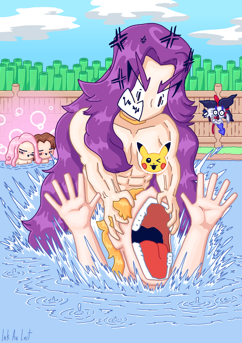InkAuLait's tweet photo. La saga de Alca haciendo las paces con Crisanto - Parte 1
(Advertencia: Contenido +18)
#PokemonZ by @Eric_Lostie https://t.co/yW4jVqu9ts