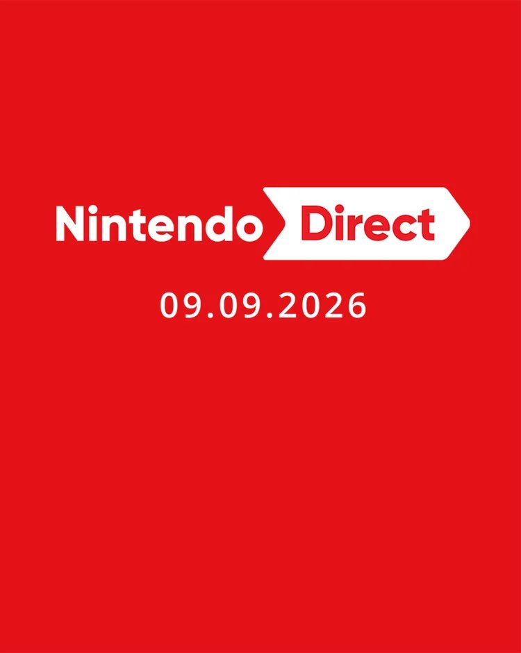 NintendHOME's tweet photo. 🚨 Nintendo Direct – Double Nintendo Direct annoncé !

– The Legend of Zelda 40th Anniversary Direct le mardi 8 septembre à 16 h (durée 30 minutes)
– Nintendo Direct le mercredi 9 septembre à 16 h (durée 45 minutes) https://t.co/vZsDBQbZQ1