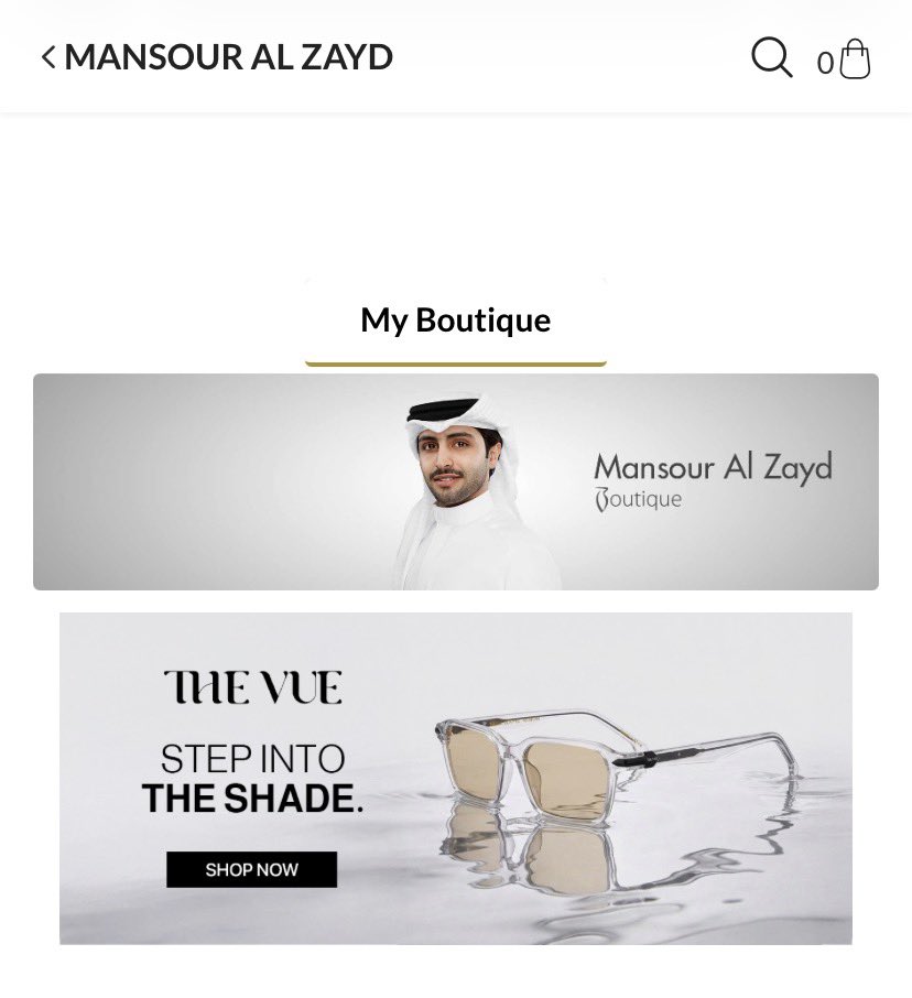 bihh7i's tweet photo. 🕶️ THE VUE  🕶️
BY MANSOUR ALZAYiD 

@m_z4ed أبدعت فأبهرت !! 
 اشتريتها و ثقتي عالية بما تقدّم و كان المنتج قد الثقة وتعداها بمراحل كل التوفيق لك من نجاح إلى نجاح 🩶

https://t.co/HH5y9rL99X

#منصور_ال_زايد 
#بوتيكات 
#boutiqaat https://t.co/RXHcwGEaFG