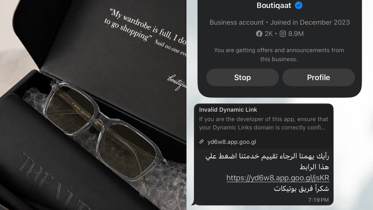 bihh7i's tweet photo. 🕶️ THE VUE  🕶️
BY MANSOUR ALZAYiD 

@m_z4ed أبدعت فأبهرت !! 
 اشتريتها و ثقتي عالية بما تقدّم و كان المنتج قد الثقة وتعداها بمراحل كل التوفيق لك من نجاح إلى نجاح 🩶

https://t.co/HH5y9rL99X

#منصور_ال_زايد 
#بوتيكات 
#boutiqaat https://t.co/RXHcwGEaFG