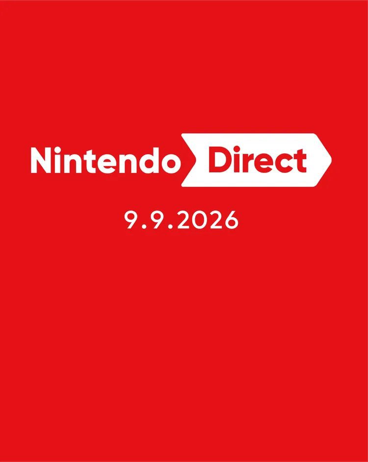 Cybrid101's tweet photo. 2 NINTENDO DIRECTS?? https://t.co/KONVm3xPex