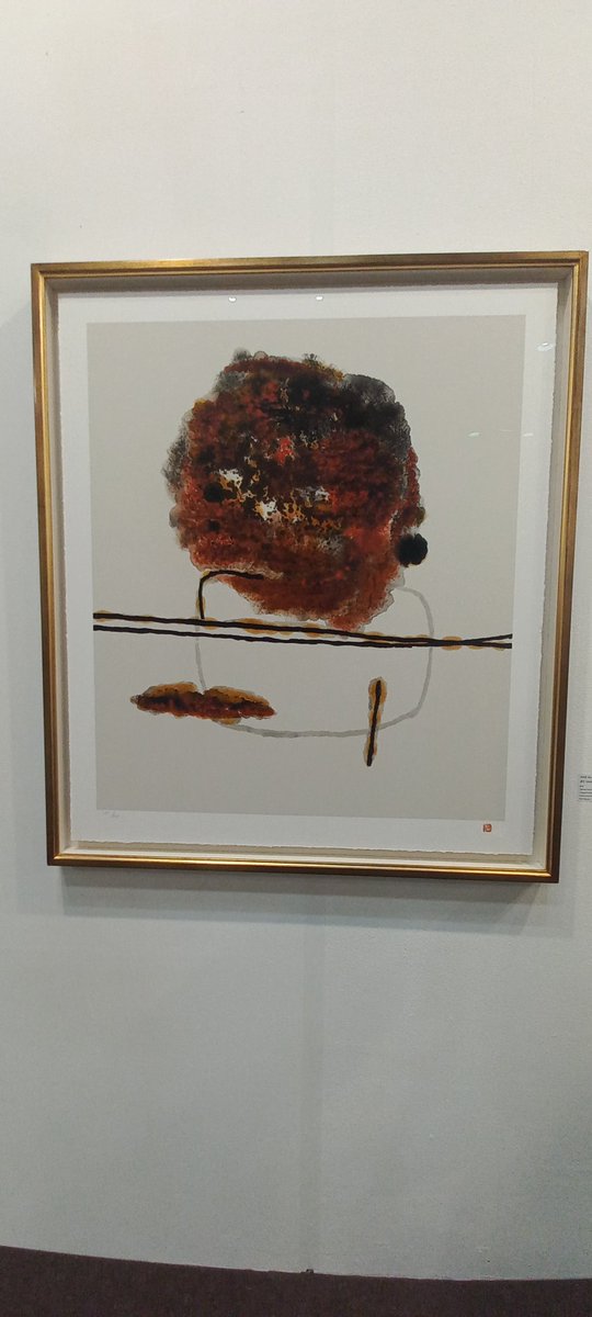 hatsal60's tweet photo. 아트페어에서 새로운 작가들 재미가 크지만 지난시절 작가들도 반갑습니다,대표작들은 아니지만
고틀리브@페이스, 션스컬리@르롱,박래현@주영갤러리 https://t.co/MeqM7JGB0O