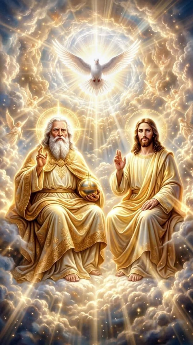 Alexvasa095's tweet photo. FATHER SON AND HOLY SPIRIT,  MAY YOUR WILL BE DONE ❤️ ❤️ ❤️  GOOD MORNING AND HAPPY FRIDAY TO ALL OF YOU, ALWAYS HOPING FOR PEACE 🙏🙏🙏 https://t.co/jz0cSzdyOV