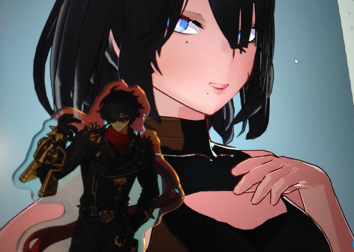 aoxriinn's tweet photo. hi...testing out vroid chat https://t.co/vbgfnO8lAY
