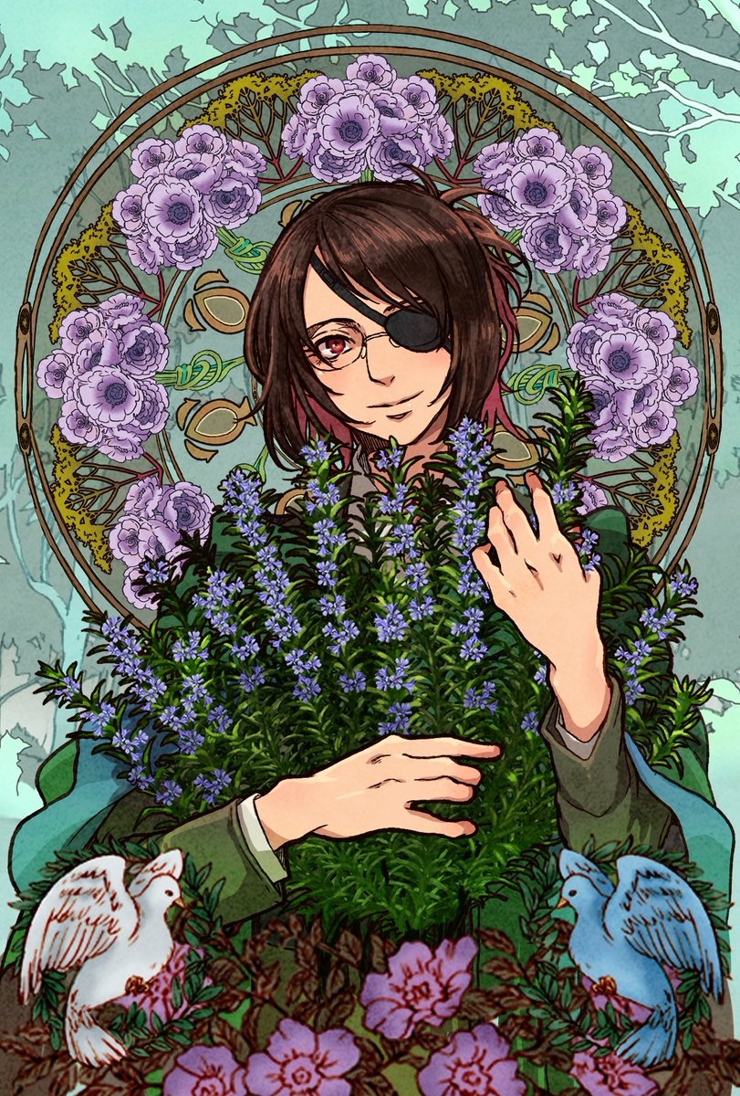mjJE0txJdsYXOvK's tweet photo. #ハンジ・ゾエ生誕祭2026

ハンジさんお誕生日おめでとうございます！！
誠実で美しく常に希望を持つあなたに変わらぬ愛を！ https://t.co/FoMZ4ujAcT