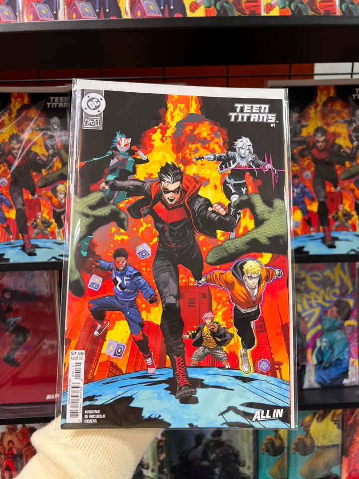 PrimeComicTH's tweet photo. การกลับมาของ #Redhood และทีมใหม่ที่น่าติดตามใน #TeenTitans เล่ม 1 หัวเรื่องจาก #DCNextLevel มีให้เลือกสะสมกันหลายปกเลยครับ ✨💥 

ตอนนี้ทางร้านจะมีเป็นปกหลักและปก Incentve 1:25 ปกอื่นหมดเกลี้ยง🫣 ใครได้ปกไปมาอวดกันได้น้า

#PrimeComic #DC #Jasontidd https://t.co/qL3G8oP46A