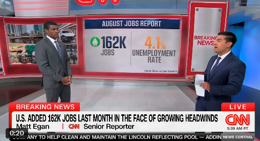 jstudda_'s tweet photo. Jobs just printed 162k. Nobody was close to that number.

Consensus was 55k. July even got revised up.

Yields ripped. Gold dumped almost 2%. Bitcoin got clipped.

Growth names caught the first wave of selling — $NVDA $TSLA $SNOW getting hit. Higher rates crush those multiples.

$MSTR $COIN following crypto lower.

$LULU already got destroyed on guidance. This just adds fuel.

Gold miners — $NEM getting smoked with the metal.

$JPM $BAC holding up better. Like they should. Banks actually like a little more rate.

My take:

This print is strong, but it ain't the end of the world.

One hot jobs number doesn't lock in a September hike. We still need next week's CPI and the wage data inside this report wasn't screaming out of control.

The market just got a little too comfortable after Waller talked.

This is a reminder the labor market still has some juice left. Doesn't mean we go back to 2022 rate panic.

I'm not buying the dip in the high flyers yet. Let yields settle first.

If the 10Y stays elevated — $NVDA and the rest stay heavy.
If this fades by Monday — it was just a one-day reset.

Watch the 2Y more than the headlines. That's the real tell right now.

$NVDA $TSLA $SNOW $MSTR $COIN $LULU $NEM $JPM $BAC