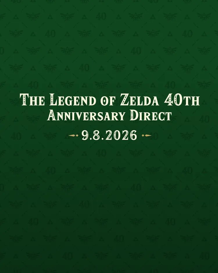 Antistar's tweet photo. Deux Nintendo Direct la semaine prochaine, c'était pas dans mon bingo : autant c'était évident qu'on en aurait un normal (pour lequel j'avais pronostiqué la date du 8), autant qu'il y ait un spécial Zelda en plus, ça je l'avais vraiment pas vu venir. Très hâte de suivre tout ça ! https://t.co/LXNqrVsiXB