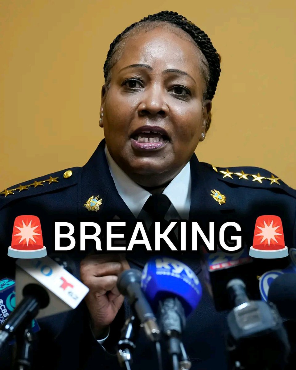 iTONYTM's tweet photo. 🚨BREAKING: Philadelphia Sheriff Rochelle Bilal calls ICE agents “fake law enforcement,” and says she will ARREST them for enforcing federal immigration law. https://t.co/duh1xy62Yq