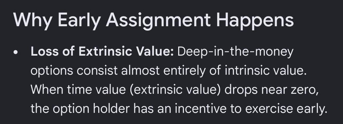 HellkatFrack's tweet photo. If $HOOD assigns when deep in the money before expiration, what happens when your deep out of the money💰 https://t.co/aYEZZnJTXI