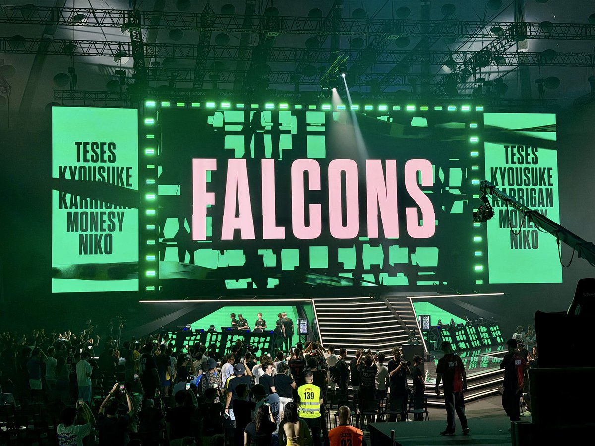 telegram's tweet photo. cheering for my GOATs @TeamFalconsGG https://t.co/PsL0rJHAEu