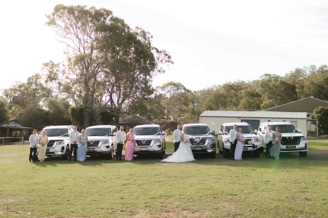 CletaLiburxg's tweet photo. The ultimate wedding convoy. Nothing says Patrol pride like arriving in style for the big day. https://t.co/eLvybJYd6O