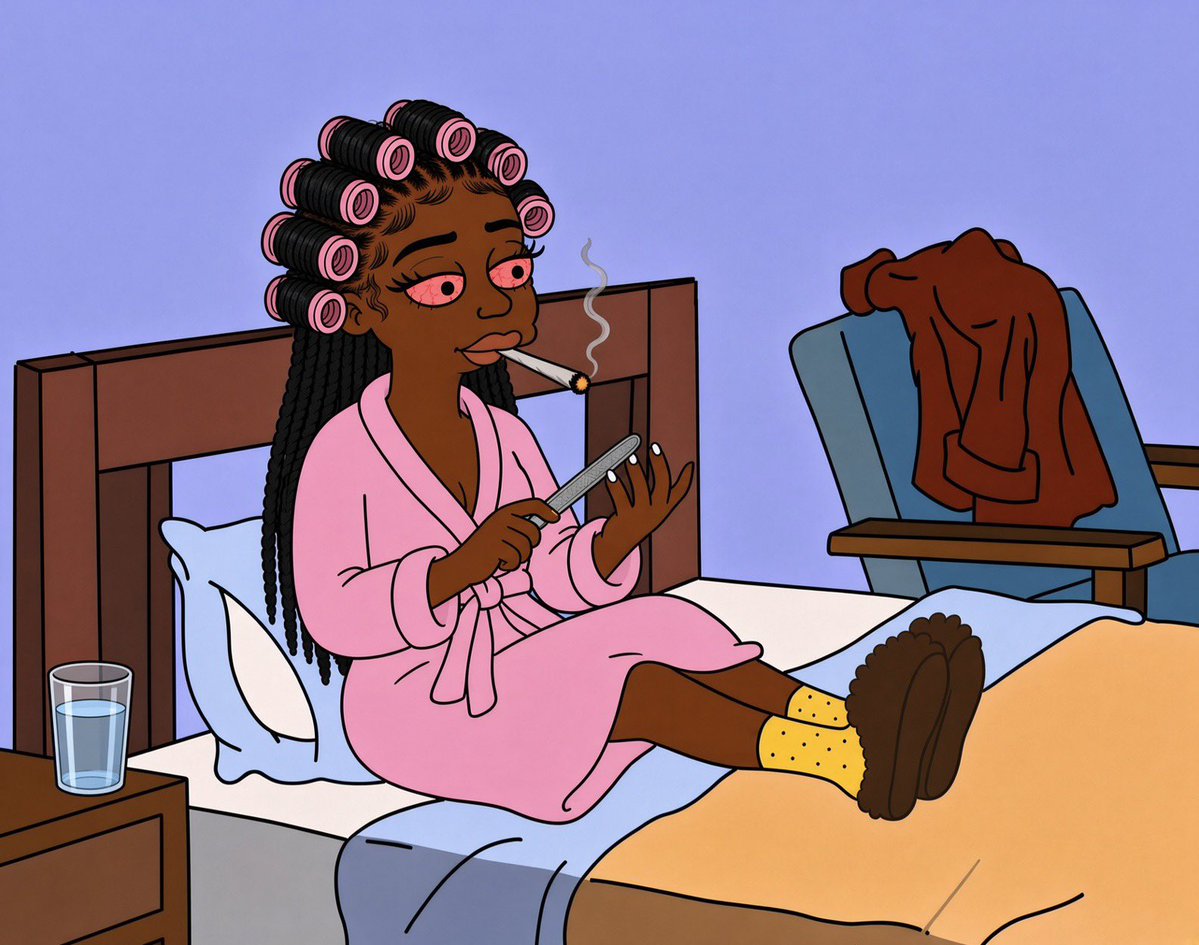 kaythecasa's tweet photo. me in my room disassociating from the world… https://t.co/FwwWvU0kD5