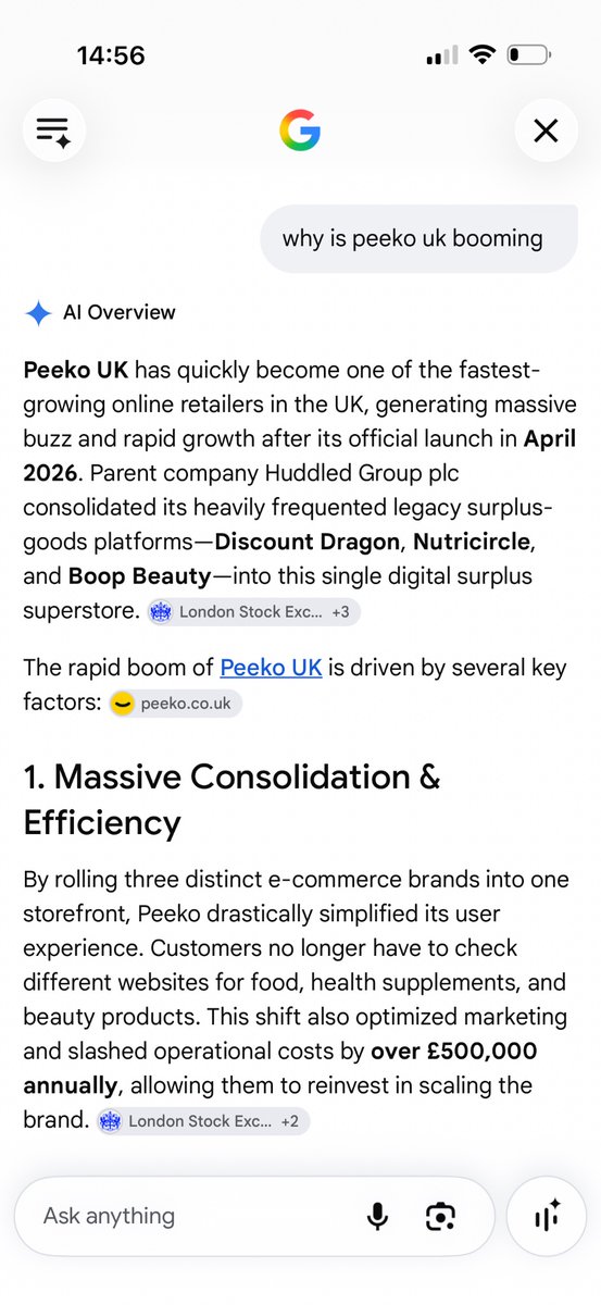 borrowfrommummy's tweet photo. This is why Peeko is booming 
 #hud https://t.co/TfVUE00du4