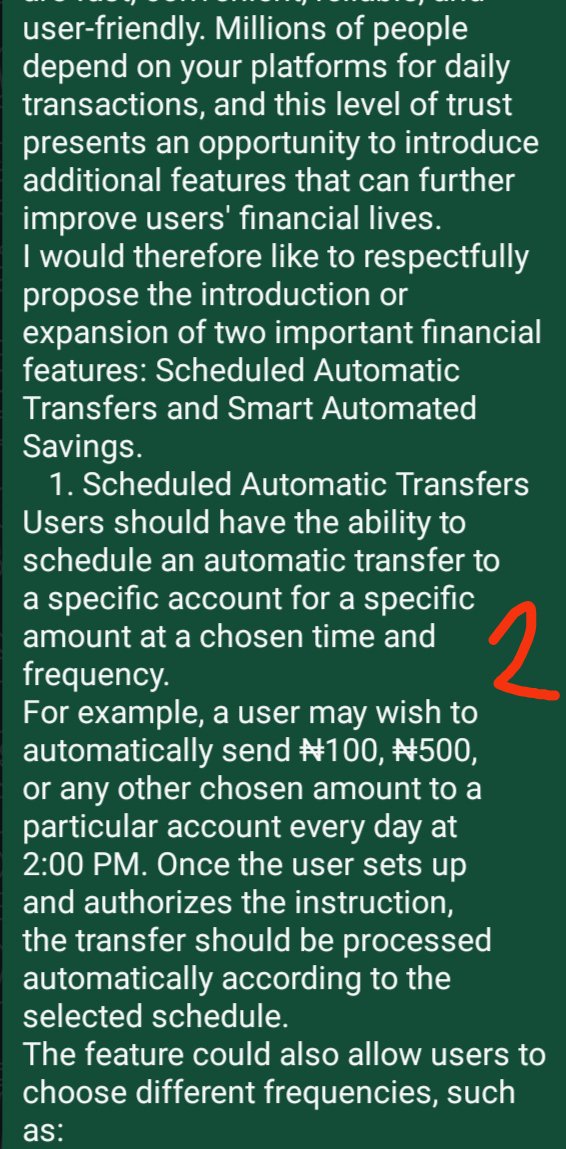 LasmarCore's tweet photo. Attention please. @OPay_NG @palmpay_ng @moniepointng read the screenshot below to see if we expose the potential from. I can't make a long write as my account isn't verified yet. But together we can archive. It's about six pages, check comments section for the remaining two pages https://t.co/zYYxvvLQNb