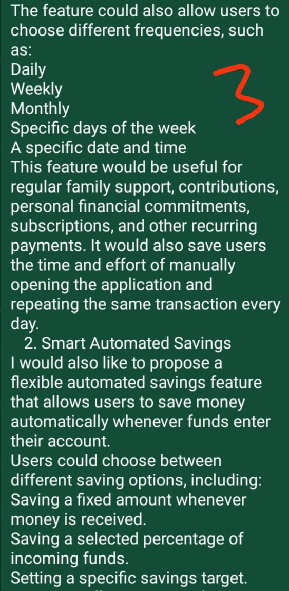 LasmarCore's tweet photo. Attention please. @OPay_NG @palmpay_ng @moniepointng read the screenshot below to see if we expose the potential from. I can't make a long write as my account isn't verified yet. But together we can archive. It's about six pages, check comments section for the remaining two pages https://t.co/zYYxvvLQNb