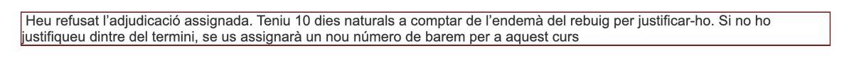 dalfast2's tweet photo. Fa una setmana que estic malalt.
Surt un nomenament.
Miro d'avisar al centre (no respon).
Un sindicat em diu "que et facin baixa i comunica-ho".
Me la fan.
Parlo amb el centre. Dic: "No em puc presentar". Diuen: "Doncs ho hem de notificar".
El consorci: "Has refusat la plaça." https://t.co/wka4bXuPHX