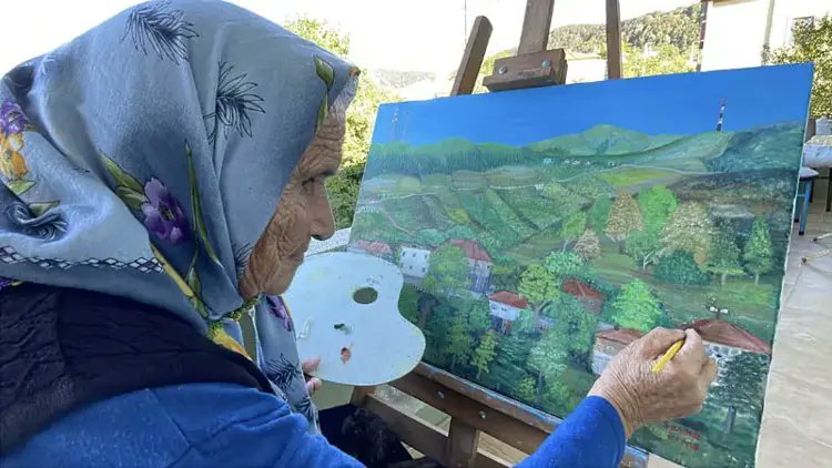 dhainternet's tweet photo. 📌 Bob Ross’tan ilham alıp resme başladı: 81 yaşında ikinci sergisi için gün sayıyor

📎 https://t.co/DSNsTl5NCO https://t.co/ZXf8OkJ2Pm