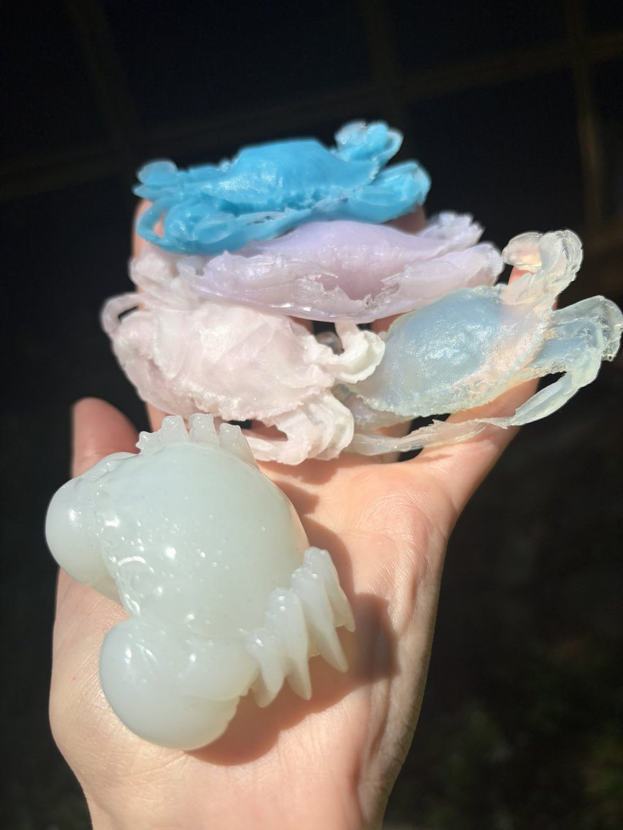 LedsomeGhost's tweet photo. Wts 
Crabs 7&amp;20$$
Meeps 20$
Kits 10-40$
Chia 20$ 
Plus shipping https://t.co/u1YVRHePye