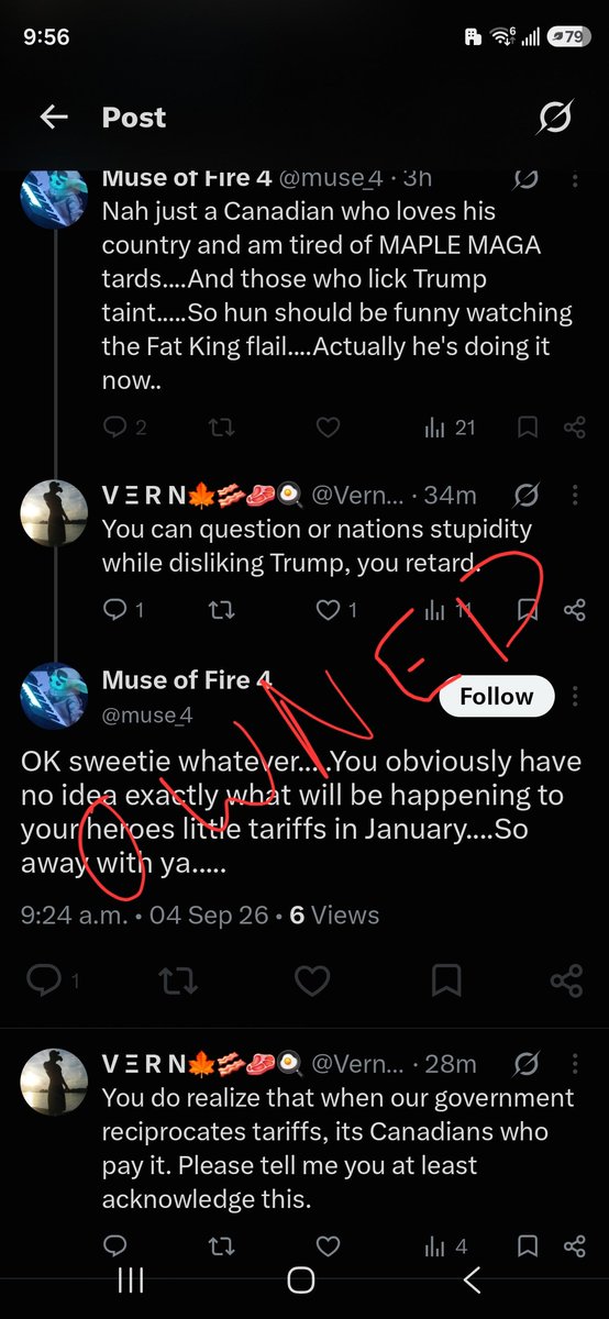 Vern_76's tweet photo. Where did ya go "hun", @muse_4? Did you block me to protect your state created paradigm?
#peon
#usefulidiot
#automaton
#WhyCanadaIsInDecline https://t.co/D5ISjG0SYS