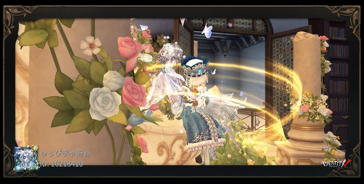 nameko4213's tweet photo. 私と一緒に「identityV」で遊ぼう！ https://t.co/Gc6jGFhQ06