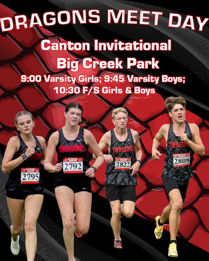 PCHSDragons's tweet photo. Come on out to Big Creek Park tomorrow to support the Cross Country Program! #KeepOnGoing https://t.co/tTLfDdOj9S