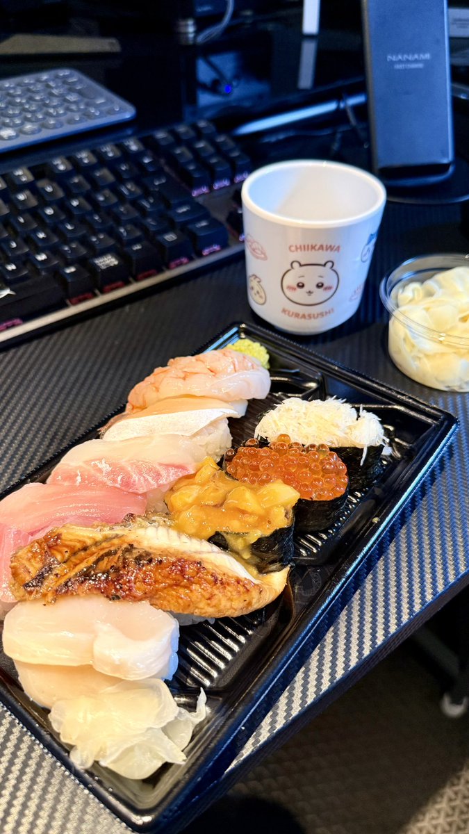 No_name396's tweet photo. 湯呑みゲットしました🍵
思ったよりしっかりした作りで普通にイイね！ https://t.co/rKag6ipCMQ