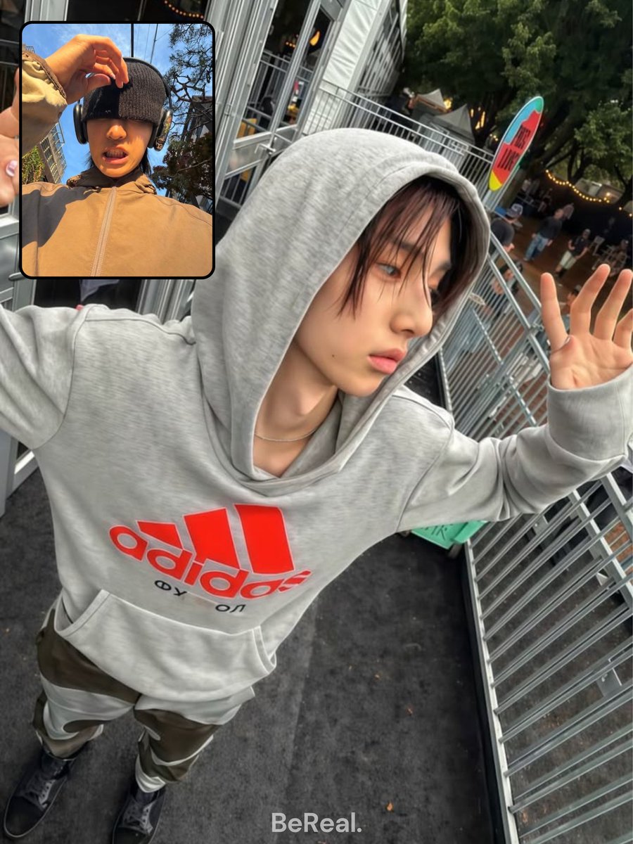monsucrepie's tweet photo. BeReal dump #jjyunit https://t.co/L9PxPLjopy