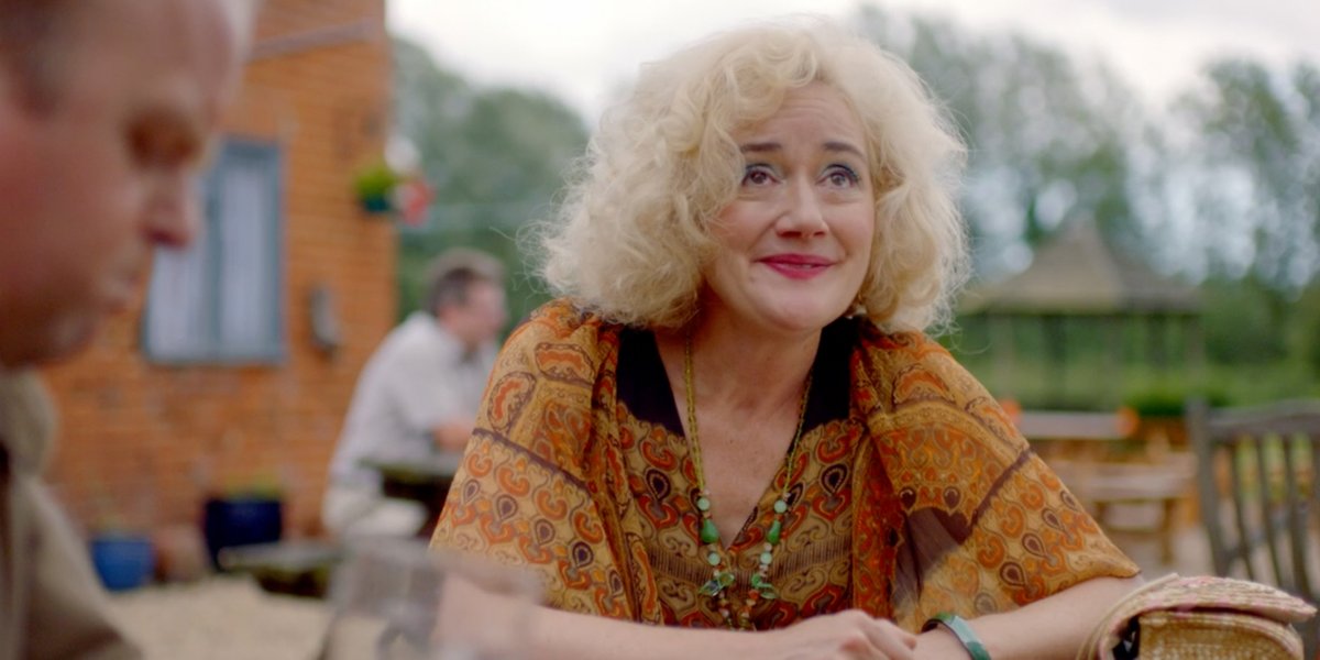 DetectoristsA's tweet photo. Lance: I didn’t realize how much I’d been thinking about her this last twenty years
Sheila: I know. Imagining every day what they might be doing now. What they would look like...
Love how this scene is left so open 🥹
Perfectly scripted and beautifully acted 💔
#Detectorists https://t.co/KDFaEuynKW