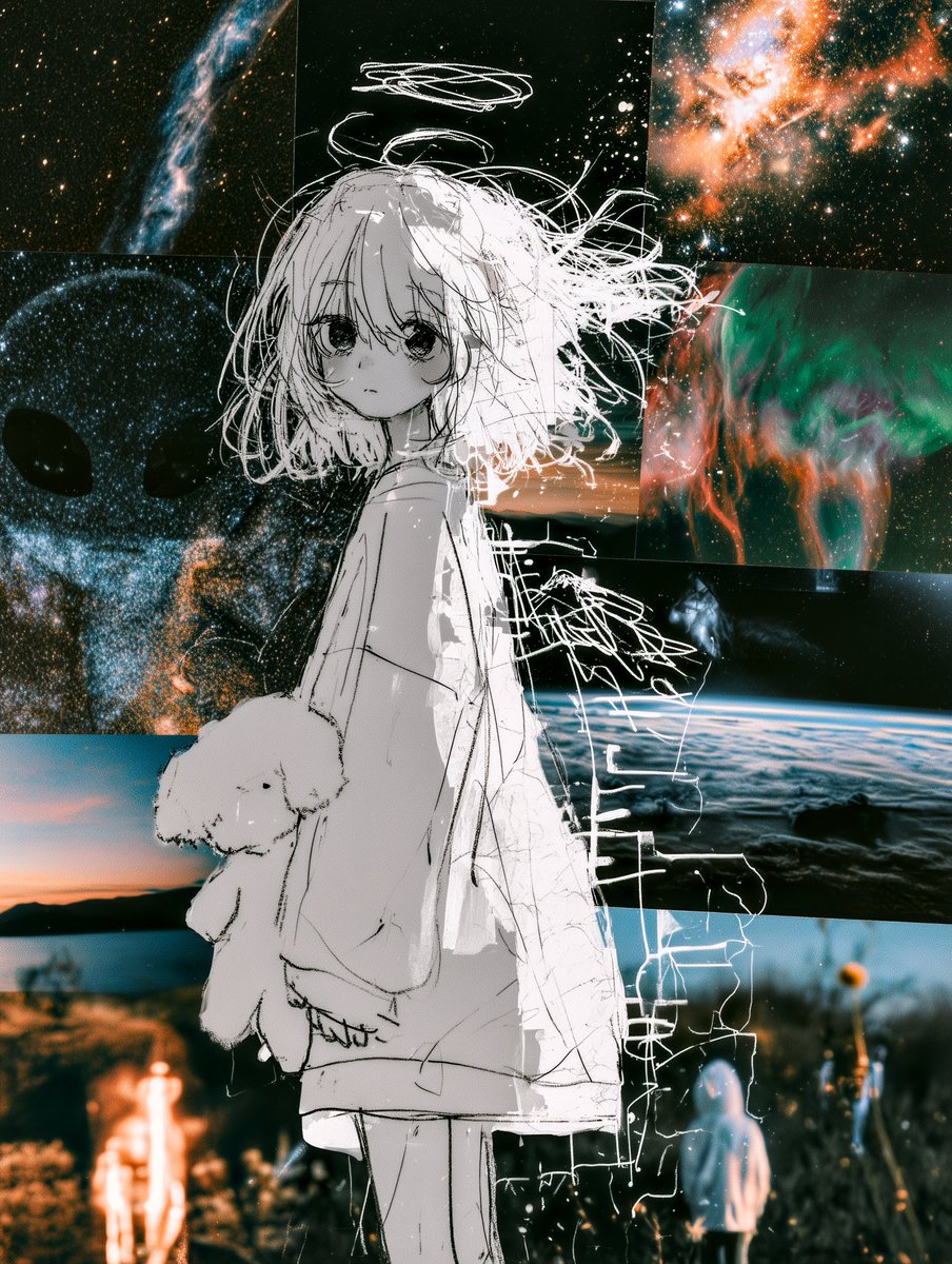 WABISABI_pomo's tweet photo. A special effect without a story is a pretty boring thing. https://t.co/WHGrcruoGf