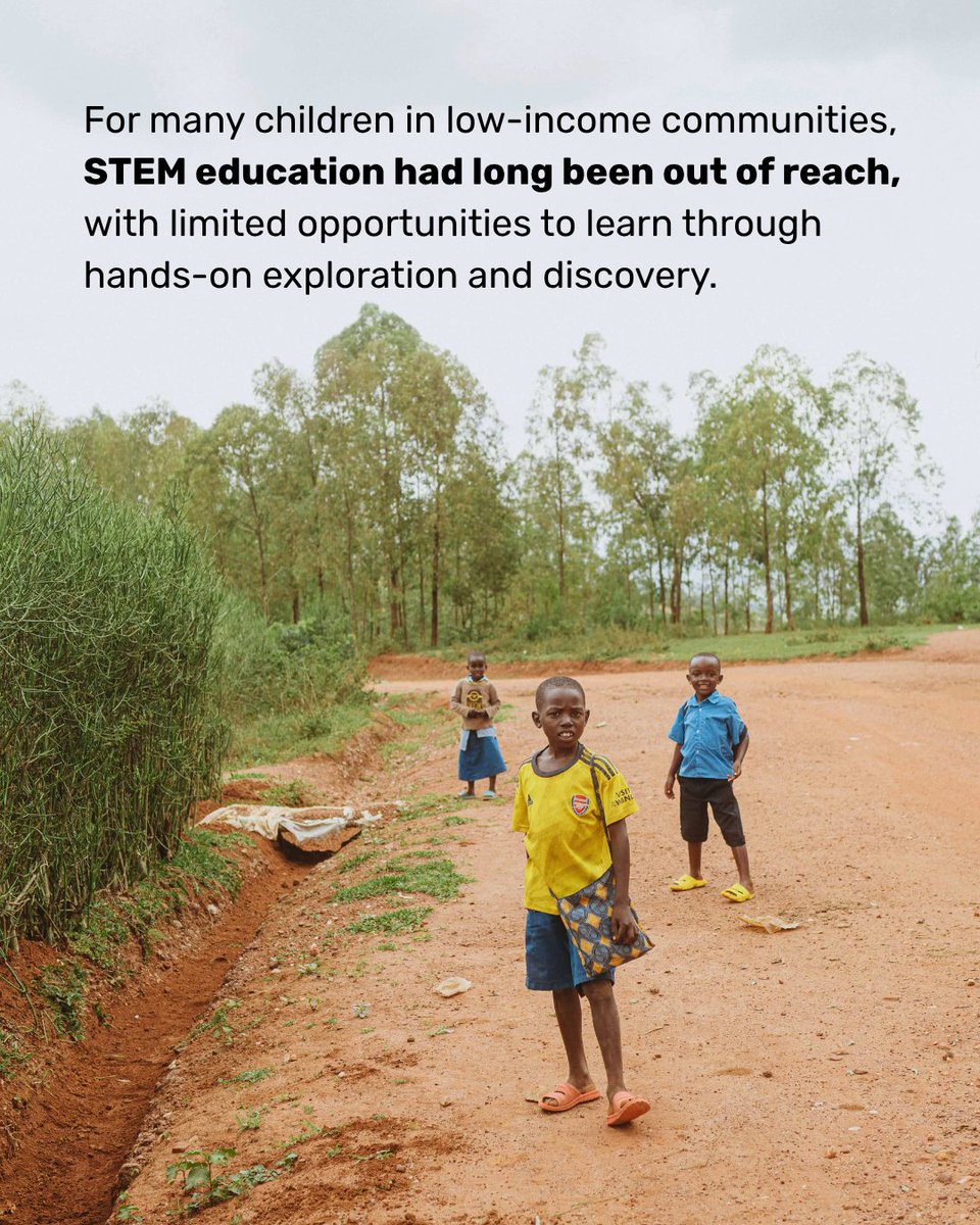 RightToPlay_UK's tweet photo. New school year. New possibilities.

Back to school can be the start of something extraordinary. For children in Rwanda, it has meant discovering a passion for coding through Plug in Play, our STEM-through-play programme supported by the LEGO Foundation. https://t.co/lY10KwZ4wa
