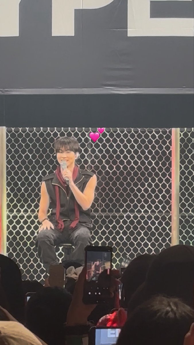 pikkknikf's tweet photo. ほんとにほんとに楽しかった😭

THE SIN:BLISS ショーケース 260904
#ENHYPEN https://t.co/KgmLXvtlQC