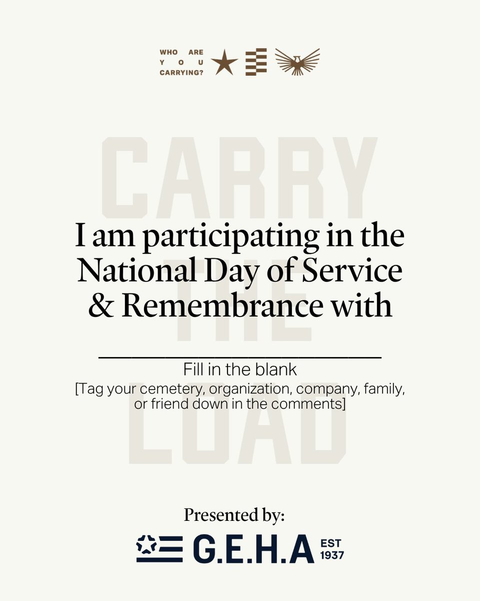CarryTheLoad tweet picture
