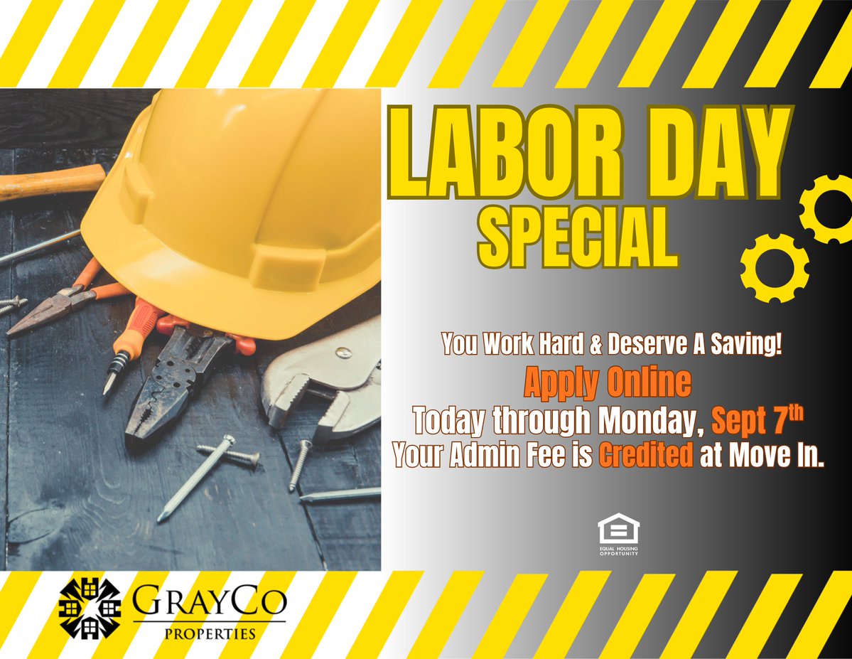 JacksonSquareGA's tweet photo. Labor Day Special!!!!! https://t.co/9r5Og99M54