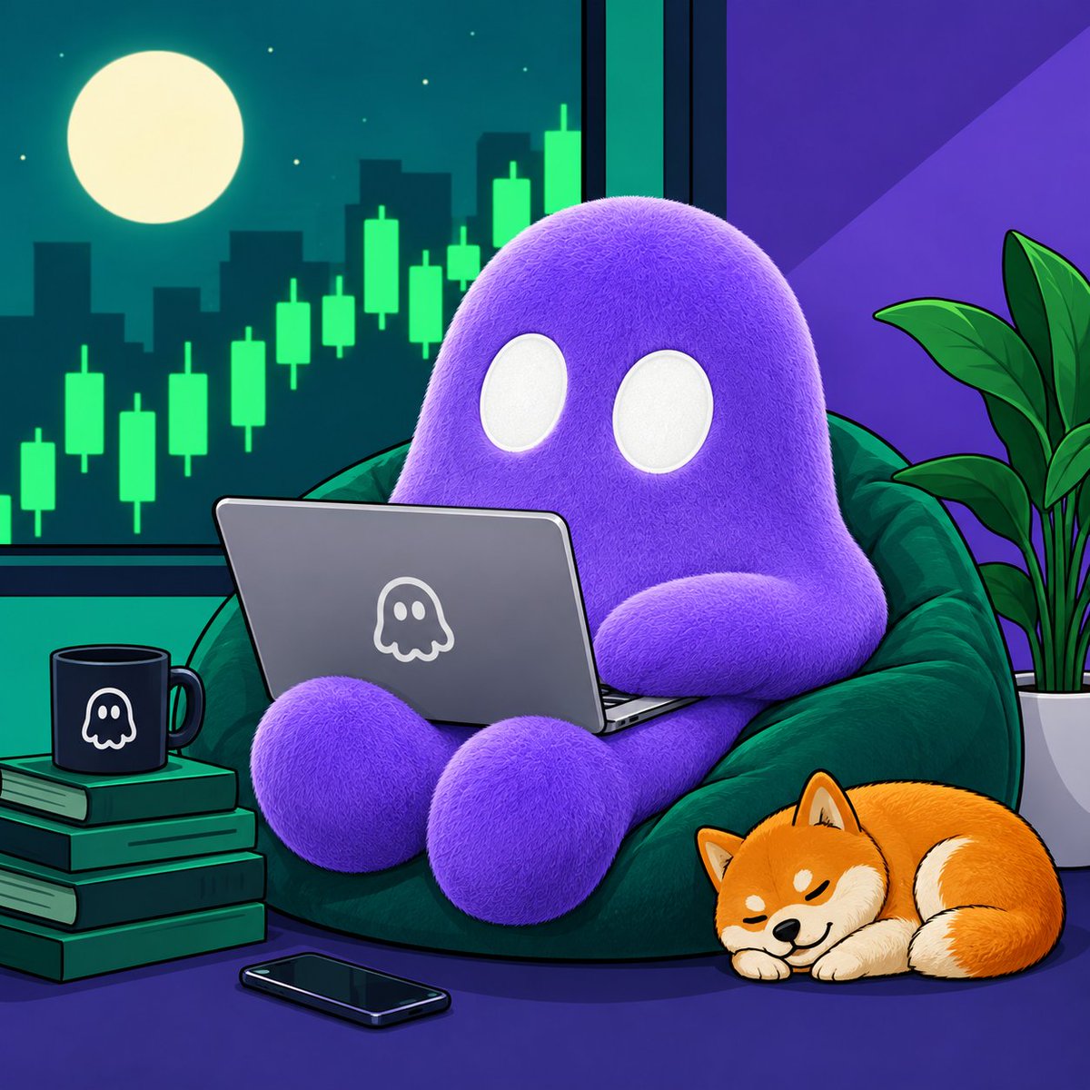 iamsky_0x's tweet photo. @traderInosuke $ghosti is the memecoin we're buying today 

low mc, real community and still early 

don't miss out 

CA: K3kpBCjX7UJgt7i9LUPRuJ665To4KFUrNyMQRN4pump https://t.co/L7mPlJSEXB