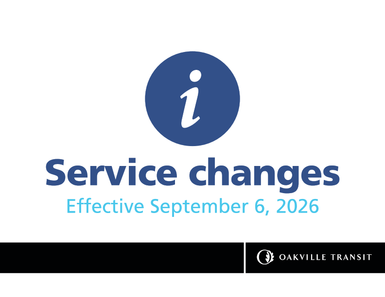 oakvilletransit's tweet photo. Starting on September 6, service changes will be made to a few Oakville Transit routes to enhance service frequency for customers! 

See https://t.co/uGWT71NrrK for more details. https://t.co/TT26Xml6pv