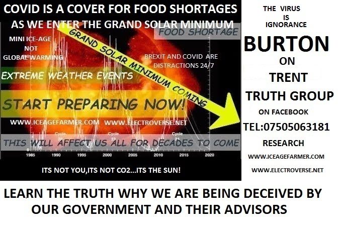 masonfreeparty's tweet photo. its not man,co2 or cows burping..its the SUN the driver of climate change..when will folk wake up instead of listening to government idiots and their stupid vested interests advisors https://t.co/sgenatLGMp