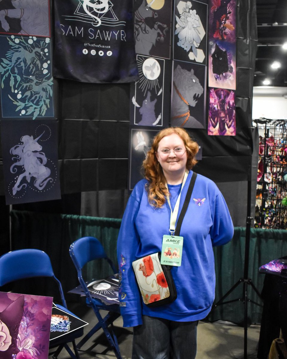 Animemilwaukee's tweet photo. There’s still a chance to vend at Anime Milwaukee 2027! The Vendor Waitlist is now open! If a spot opens up, you will be contacted for interest!

Please fill out the application: https://t.co/BLNhIcPGiU https://t.co/zsx9qIjOtp