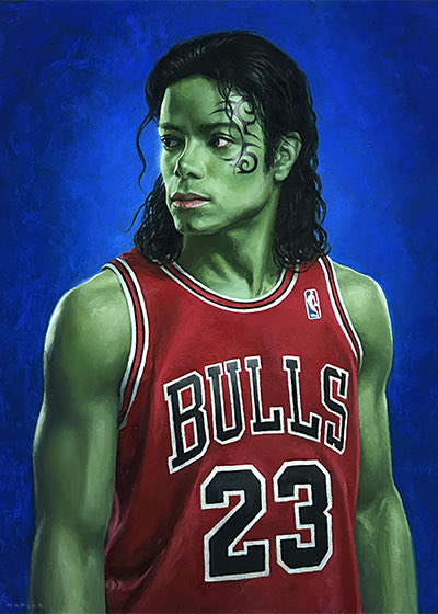 FAKERARES_XCP's tweet photo. 🚨 A special one off Fake Rare Painting is hitting the streets and we have preserved the digital editions 🚨

Series 18
Card 42
Issuance 111
TRIPLEMIKE
Creator @MichaelNaples 

Follow Naples for more info on his method of distribution of physical and digital https://t.co/sUKTOrzwdm