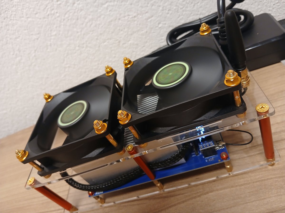 ACrypthero's tweet photo. @KryptexMining #kryptex10 https://t.co/CCoRe5OqDN