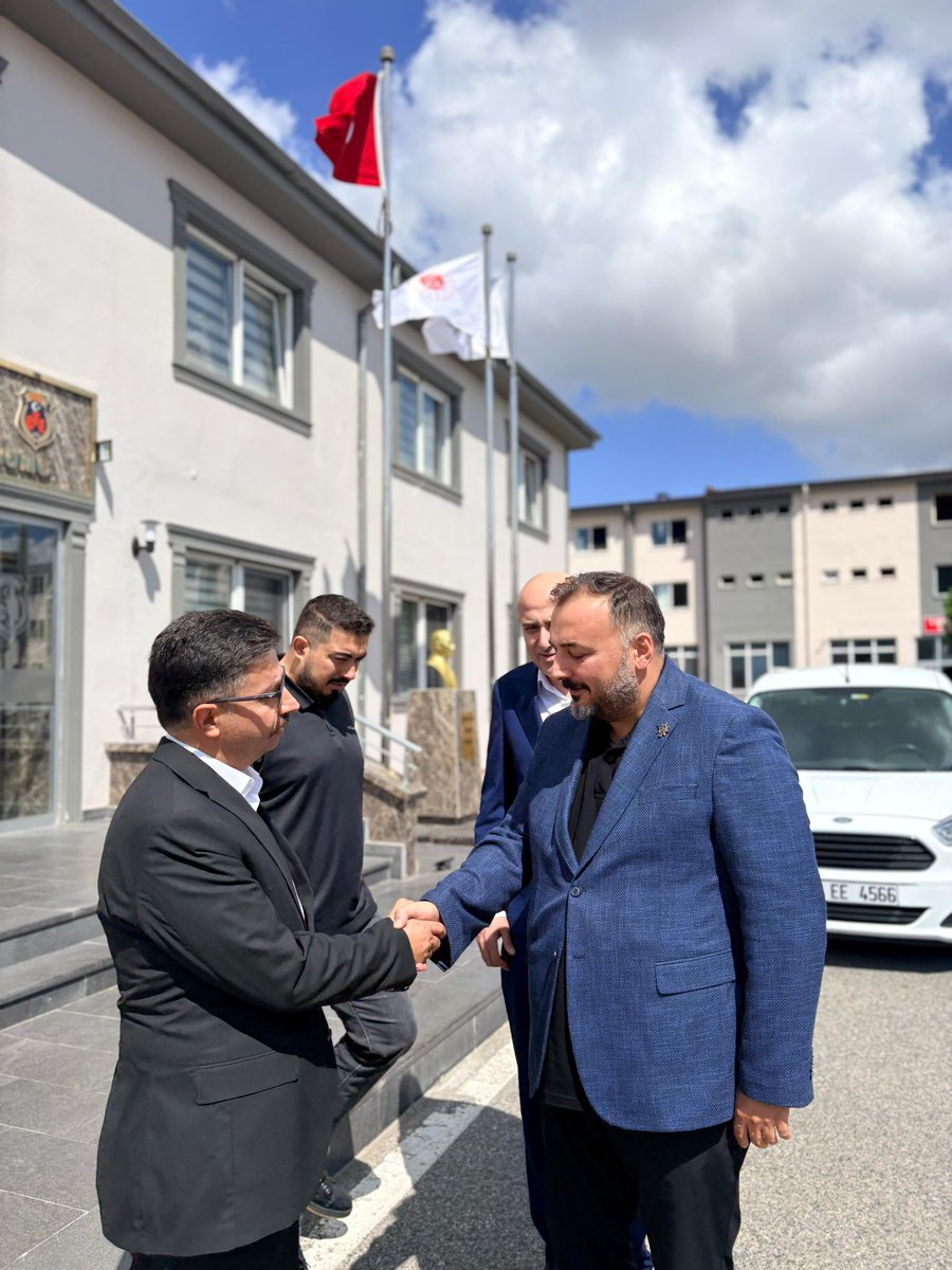 Behadir's tweet photo. Maltepe Açık Ceza İnfaz Kurumu Müdürü Sayın Nihat Türk’ü ziyaret ederek istişarelerde bulunduk. 
Misafirperverliği için teşekkür ediyorum ✨ https://t.co/QMFwhmLwL5
