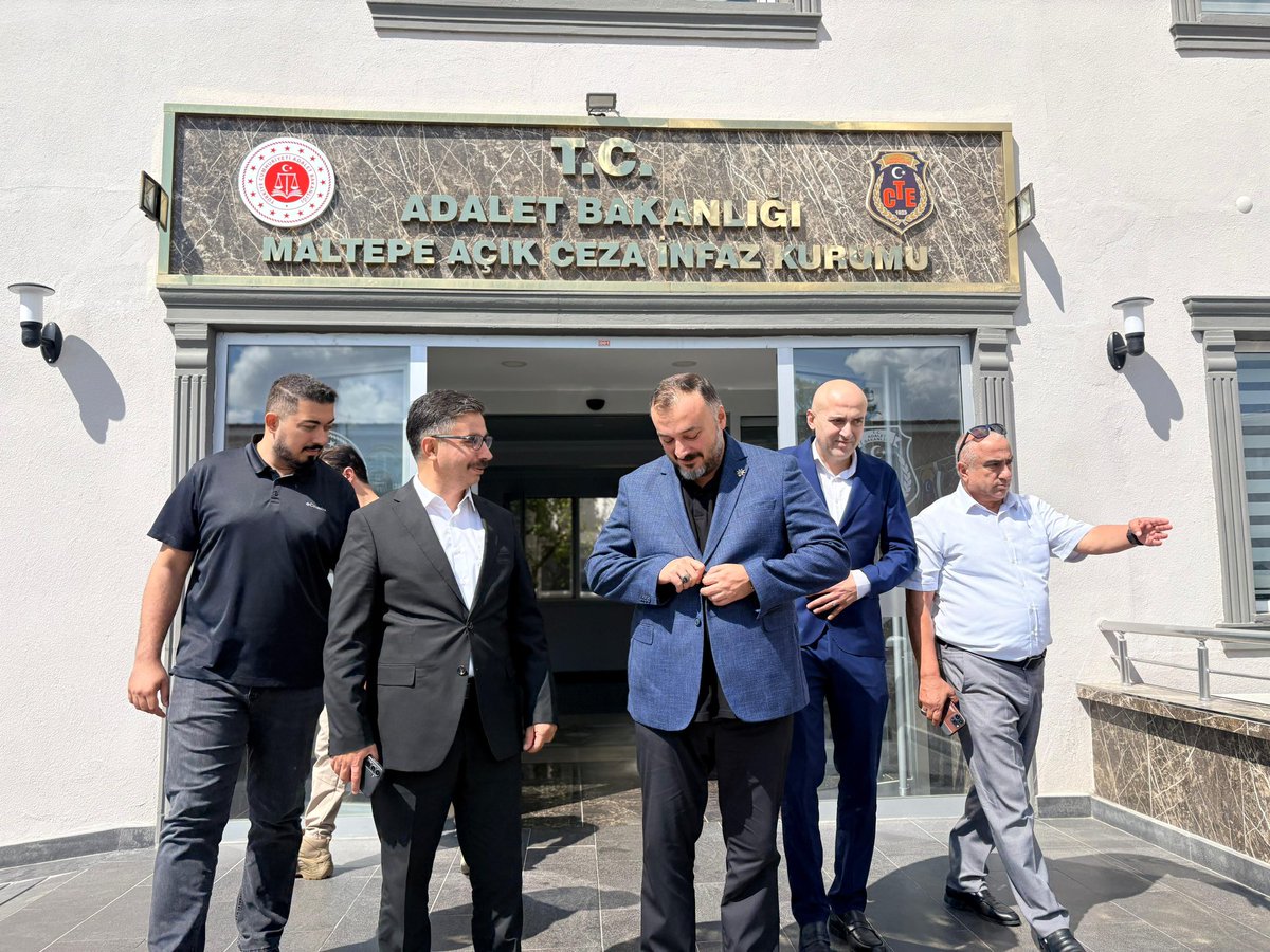 Behadir's tweet photo. Maltepe Açık Ceza İnfaz Kurumu Müdürü Sayın Nihat Türk’ü ziyaret ederek istişarelerde bulunduk. 
Misafirperverliği için teşekkür ediyorum ✨ https://t.co/QMFwhmLwL5